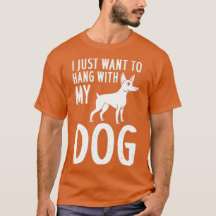 Camiseta Toy Fox Terrier Dog Puppies Proprietário