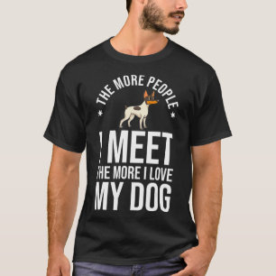 Camiseta Toy Fox Terrier Dog Puppies Proprietário