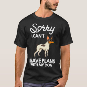 Camiseta Toy Fox Terrier Dog Puppies Proprietário Lover _21