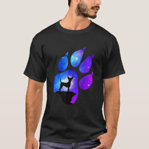 Camiseta Toy Fox Terrier Paw Dog Mãe Pai