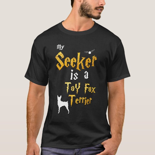 Camiseta Toy Fox Terrier Toy Fox Terrier 2 (Frente)