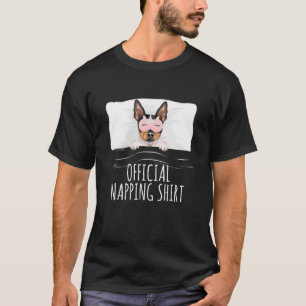 Camiseta Toy Fox Terrier Unicorn Sleep Mask Oficial Nappin
