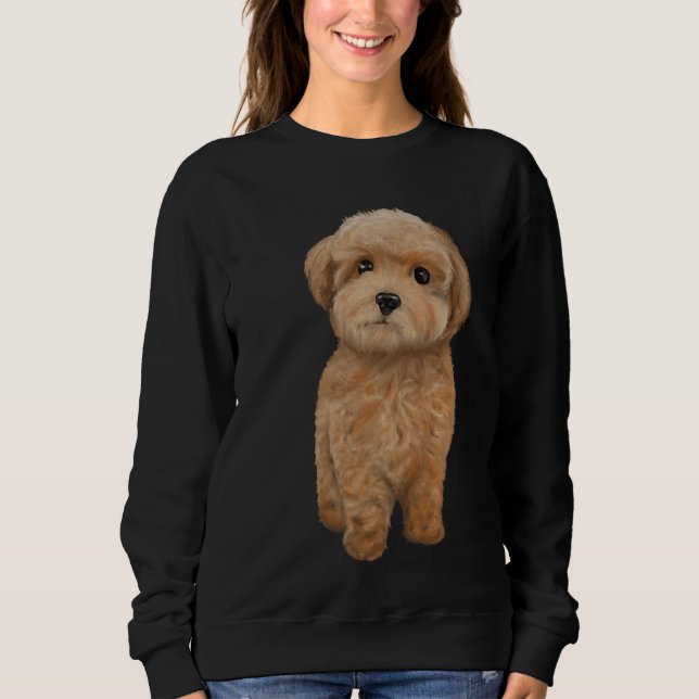Camiseta Toy poodle (Frente)
