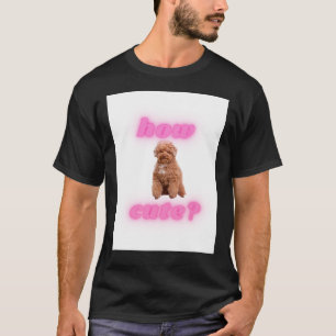 Camiseta toy poodle