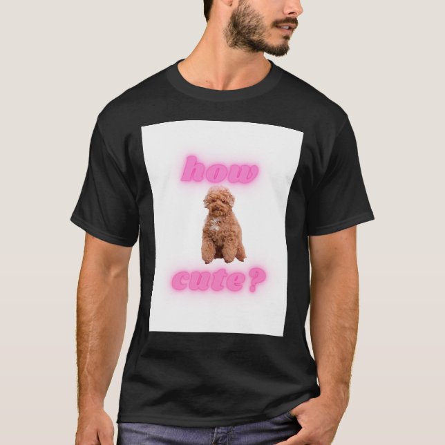 Camiseta toy poodle (Frente)