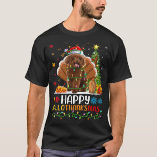 Camiseta Toy Poodle Dog Engraçado Feliz Poodle Brinquedo Ol