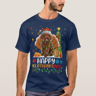 Camiseta Toy Poodle Dog Engraçado Feliz Poodle Brinquedo Ol