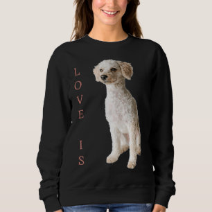 Camiseta Toy Poodle Dog Mãe Pai Adorava Pet Gift