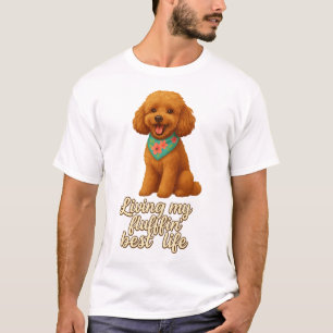Camiseta Toy Poodle � Vivendo Minha Melhor Vida Fofa