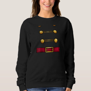 Camiseta Toy Soldier Nutcracker Uniforme Figurino Natal A