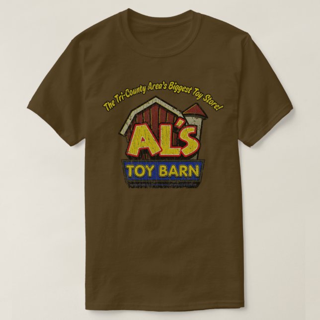 Camiseta Toy Store Als Toy Barn 1995 (Frente do Design)