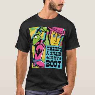 Camiseta Toy Story Woodyheres A Snake In My Boot Comic Stri