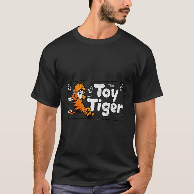 Camiseta Toy Tiger Louisville Premium  (Frente)