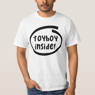 Camiseta Toyboy para dentro! Tshirt