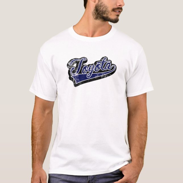 Camiseta Toyota (Frente)