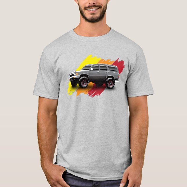 Camiseta Toyota 1990 4Runner/Surf 4x4 (Frente)