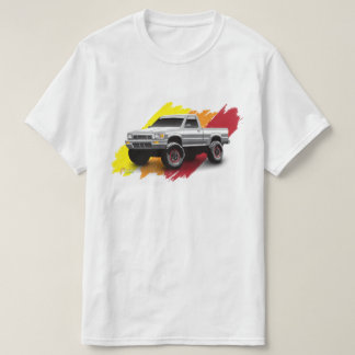 Camiseta Toyota 4 x 4 de 1989