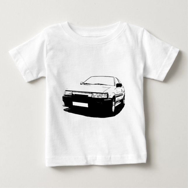 Camiseta Toyota AE86 (Frente)