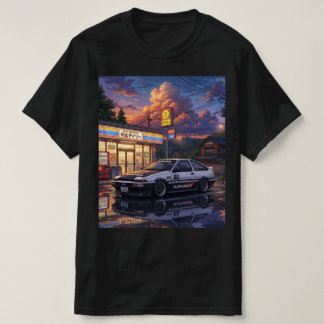 Camiseta Toyota AE86 Carro de Turismo