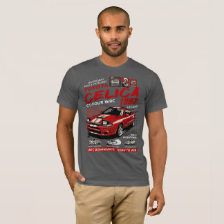 Camiseta Toyota Celica GT-Four WRC 3S-GTE Engine Rally Mile