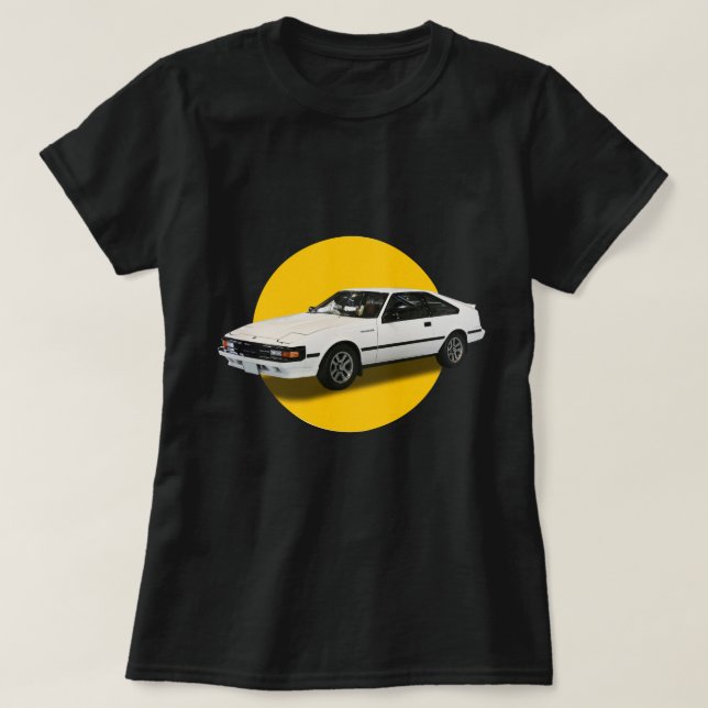 Camiseta Toyota Celica Supra (Frente do Design)