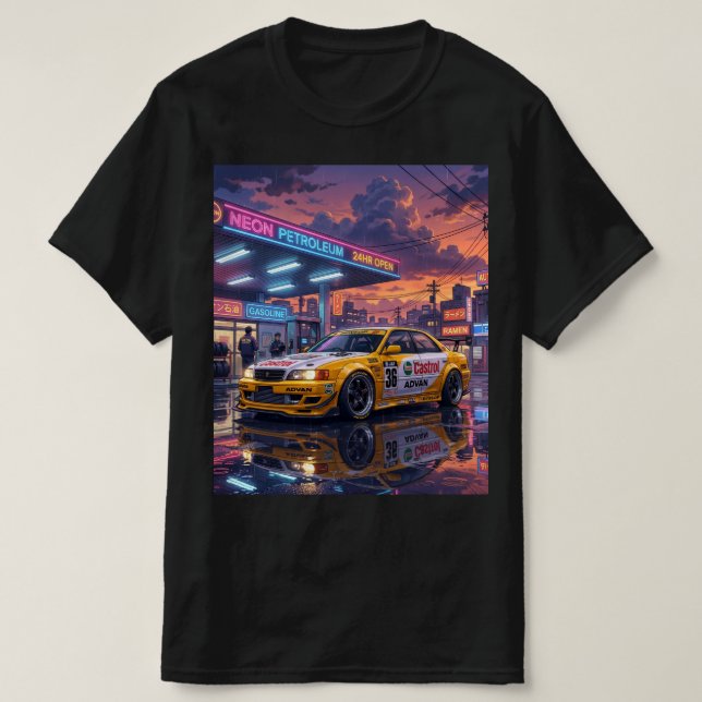 Camiseta Toyota Chaser JTCC (Frente do Design)