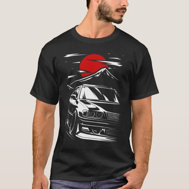 Camiseta Toyota Chaser jzx100 Tourer V (Frente)