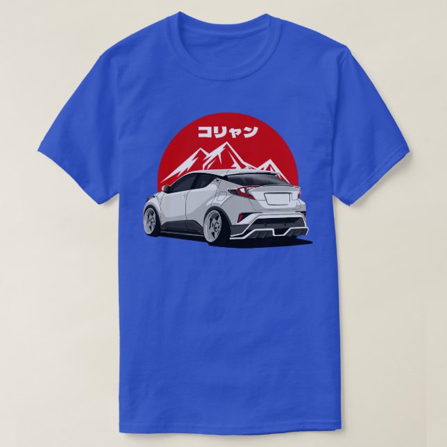 Camiseta Toyota Chr Stance (Frente do Design)