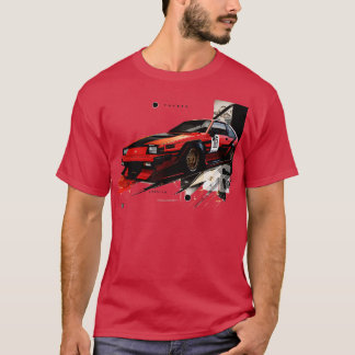 Camiseta toyota corolla ae 86 Red TSirt