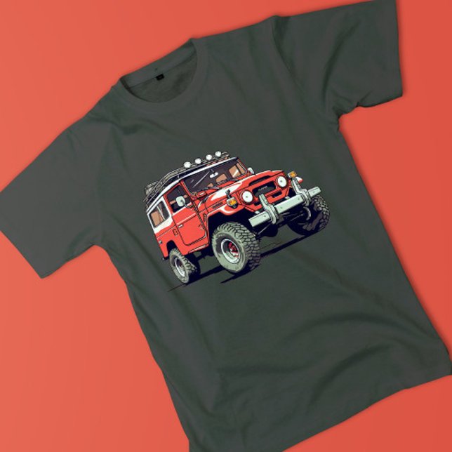 Camiseta Toyota FJ40 Land Cruiser (Criador carregado)