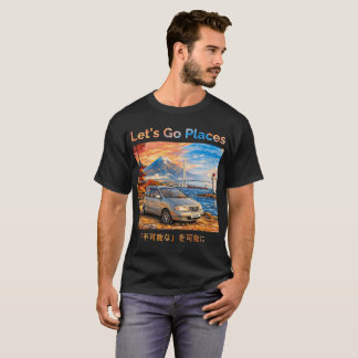 Camiseta Toyota Gaia Vamos Ver Lugares