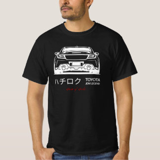 Camiseta Toyota GR86 Lenda JDM – Casa de Hachi