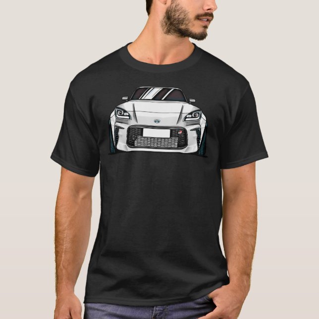 Camiseta Toyota Gr 86 Japonês Car Art Jdm (Frente)