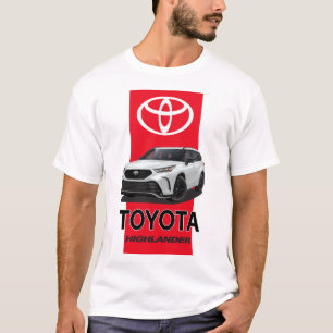 Camiseta Toyota Highlander
