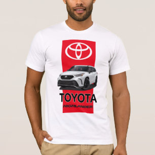 Camiseta Toyota Highlander