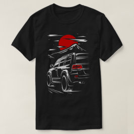 Camiseta Toyota Land Cruiser 200