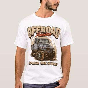Camiseta Toyota Land Cruiser FJ45 Pickup