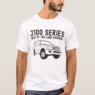Camiseta Toyota Land Cruiser Retro J100 Off-Road Car