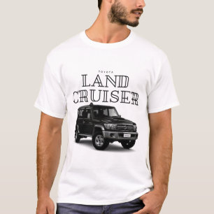 Camiseta Toyota Land Cruiser VDJ76 Off-Road Car