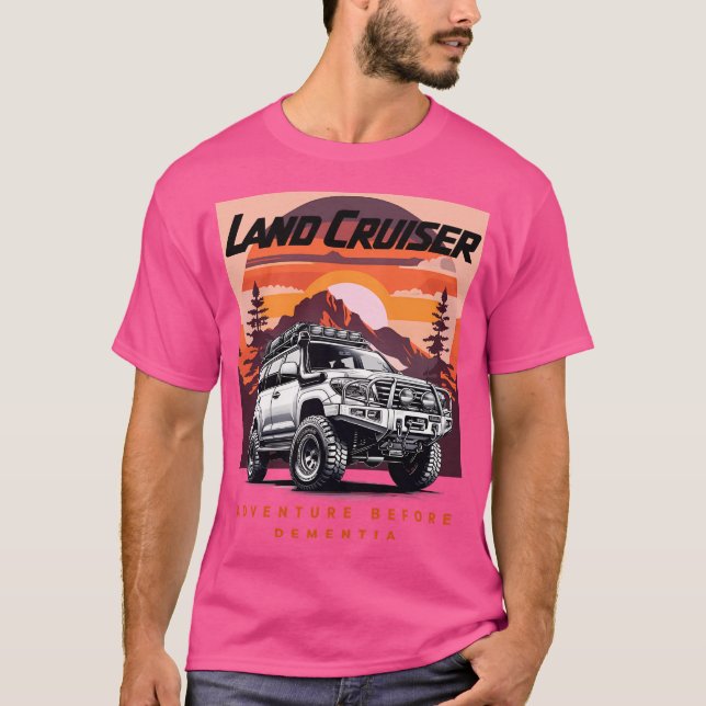 Camiseta Toyota Landcruiser 200 (Frente)