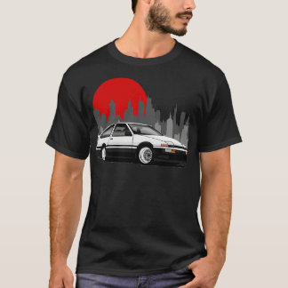 Camiseta Toyota Levin Ae86 Hachiroku 19831987