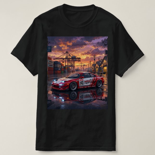 Camiseta Toyota MR2 GT (Frente do Design)