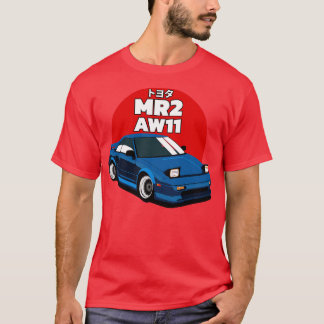 Camiseta Toyota MR.2 AW11 Retro