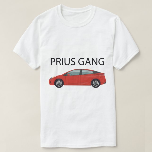 Camiseta Toyota Prius Gang (Frente do Design)