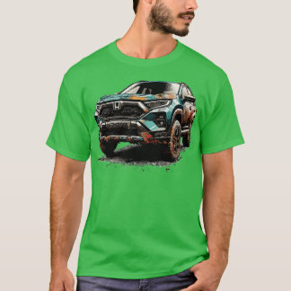 Camiseta Toyota RAV4 15