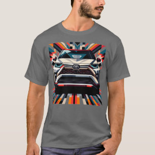 Camiseta Toyota RAV4 8