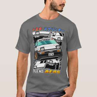 Camiseta Toyota Sprinter Trueno AE86 Street Racing