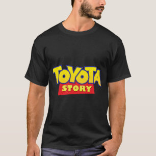 Camiseta Toyota Story Sticker