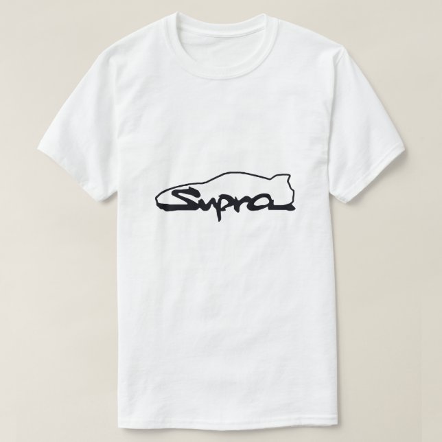 Camiseta Toyota supra (Frente do Design)