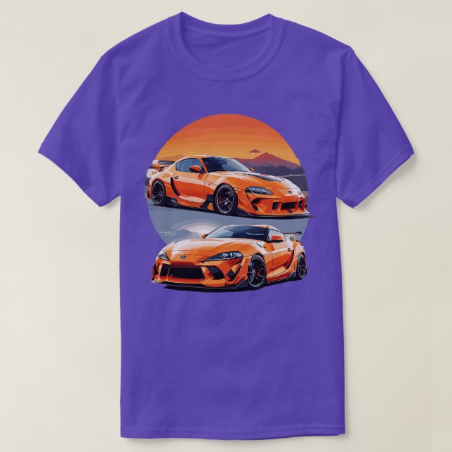 Camiseta Toyota Supra 1 (Frente do Design)